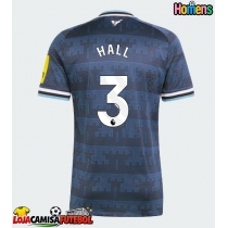 Camisa de Futebol Newcastle United Lewis Hall #3 Equipamento Secundário 2026-27 Manga Curta